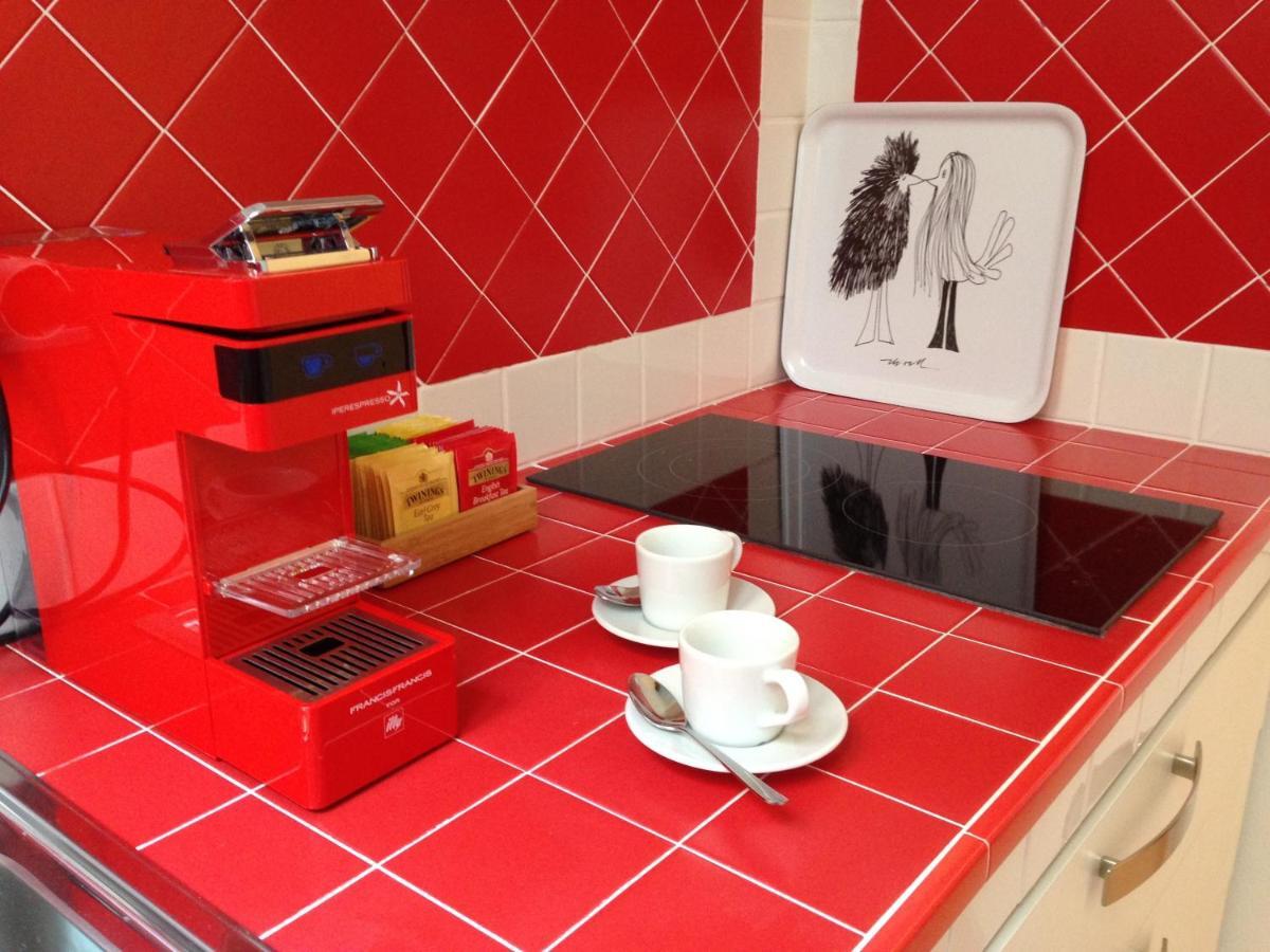 La "Casetta Rossa Del Borgo" トロペーア エクステリア 写真
